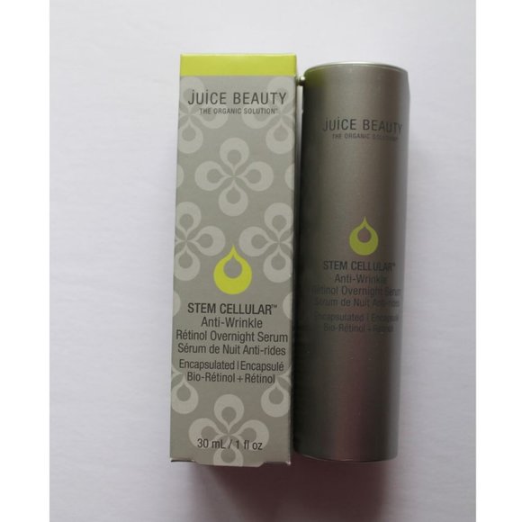 Juice Beauty Stem Cellular Anti-Wrinkle Retinol Overnight Serum 30ml - Picture 4 of 7